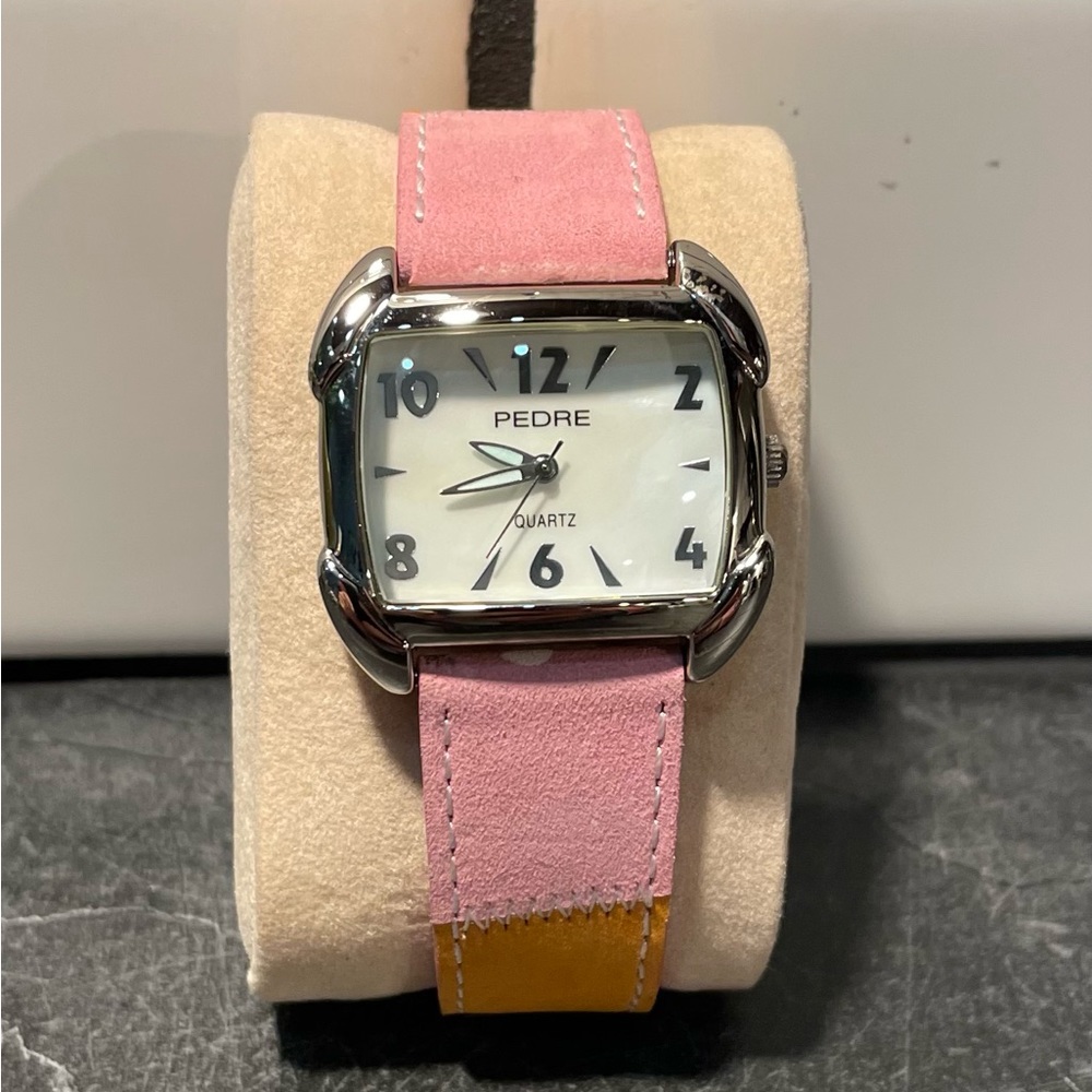 SALE!!! 2 for 30 Ladies Pedre Leather Band Watch- NWOT- New Battery (24)